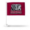 Alabama Crimson Tide Car Flag