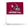 Alabama Crimson Tide Car Flag