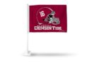 Alabama Crimson Tide Car Flag