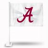 Alabama Crimson Tide Car Flag