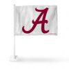 Alabama Crimson Tide Car Flag