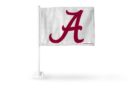 Alabama Crimson Tide Car Flag