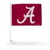 Alabama Crimson Tide Car Flag