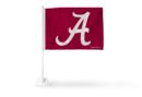 Alabama Crimson Tide Car Flag