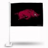 Arkansas Razorbacks Car Flag