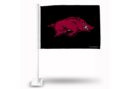 Arkansas Razorbacks Car Flag