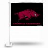 Arkansas Razorbacks Car Flag