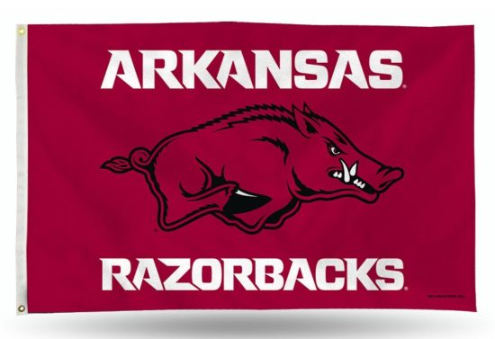 Arkansas Razorbacks Banner Flag