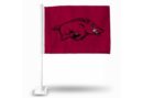 Arkansas Razorbacks Car Flag