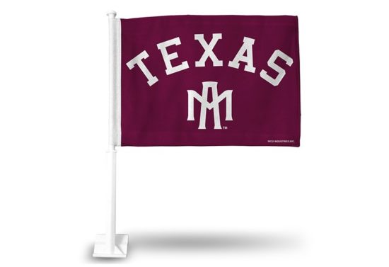 Texas A&M Aggies Car Flag