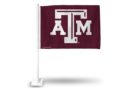 Texas A&M Aggies Car Flag