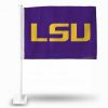 LSU Tigers Car Flag