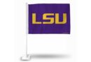 LSU Tigers Car Flag