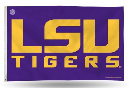 LSU Tigers Banner Flag