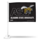 Alabama State Car Flag