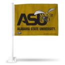 Alabama State Car Flag