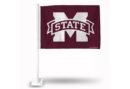 Mississippi State Bulldogs Car Flag