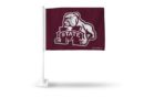 Mississippi State Bulldogs Car Flag