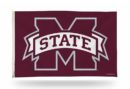 Mississippi State Bulldogs Banner Flag