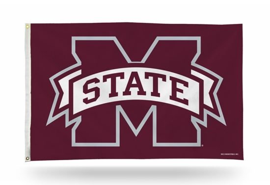 Mississippi State Bulldogs Banner Flag