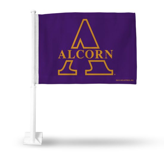 Alcorn State Car Flag