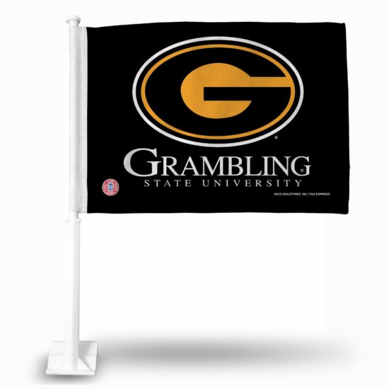Grambling State Car Flag