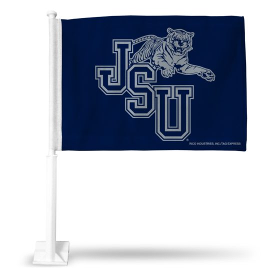 Jackson State Tigers Car Flag