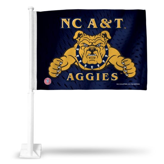 North Carolina A&T Aggies Car Flag