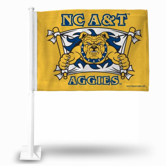 North Carolina A&T Aggies Car Flag