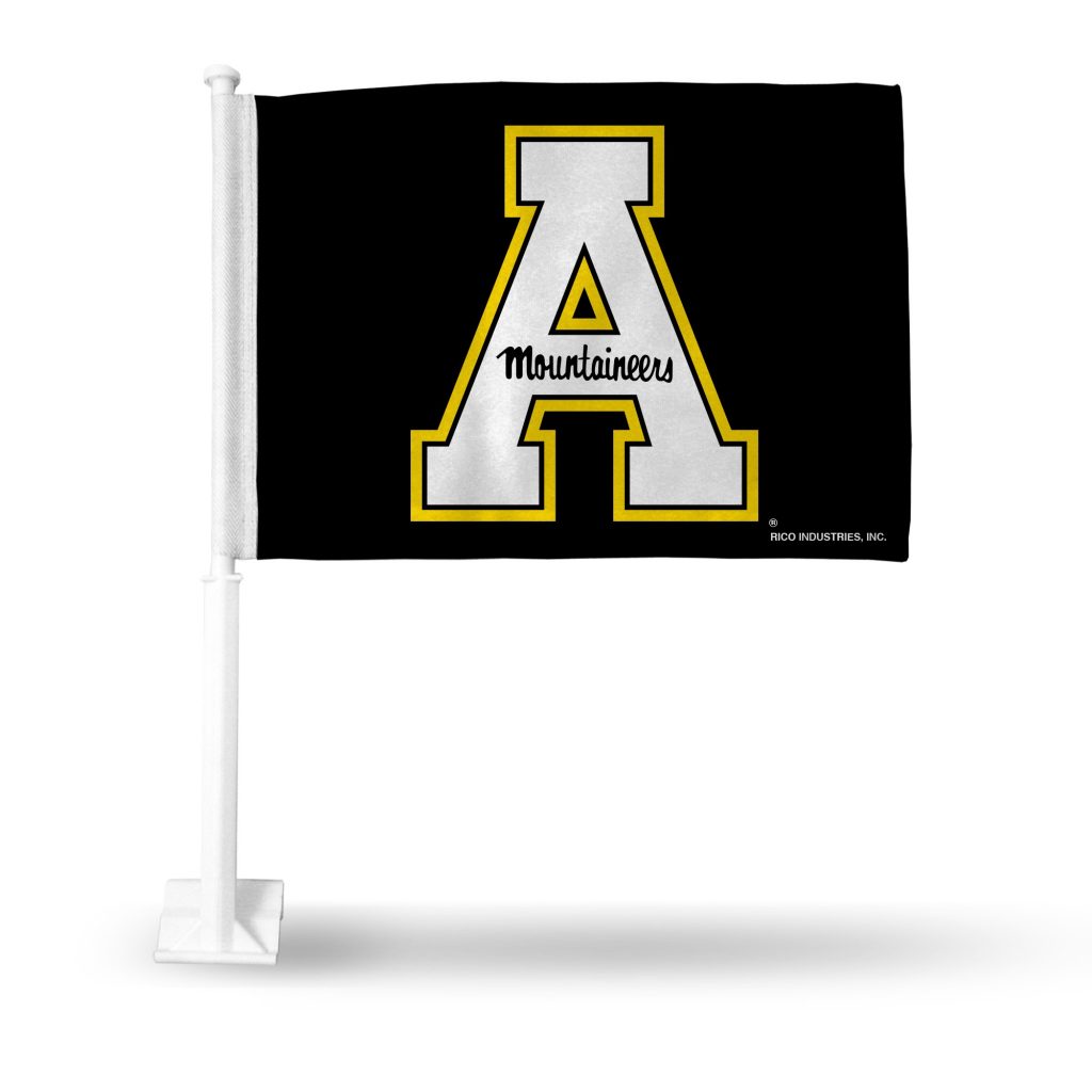 Appalachian State Car Flag Pro Fit Sports