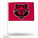 Arkansas State Car Flag