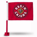 Louisiana at Lafayette Car Flag (Red Pole)