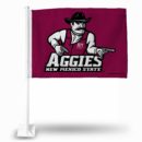 New Mexico State Car Flag