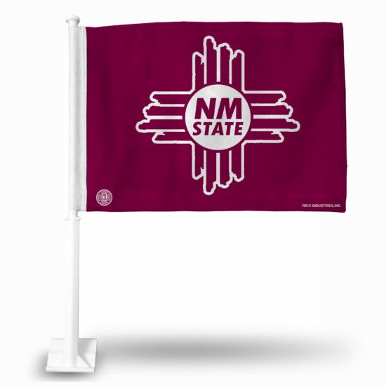 New Mexico State Car Flag