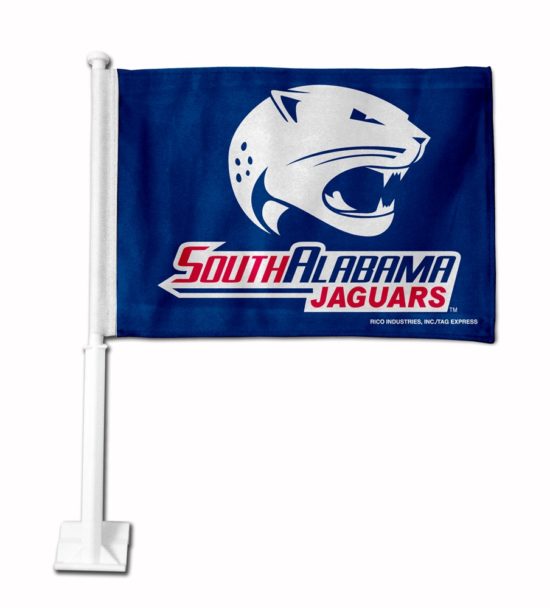South Alabama Car Flag