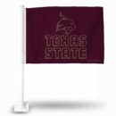 Texas State Car Flag