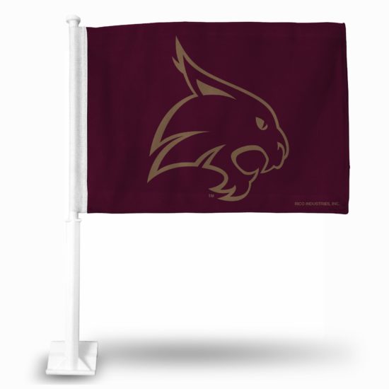 Texas State Car Flag