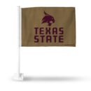 Texas State Car Flag