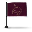 Texas State Car Flag (Black Pole)