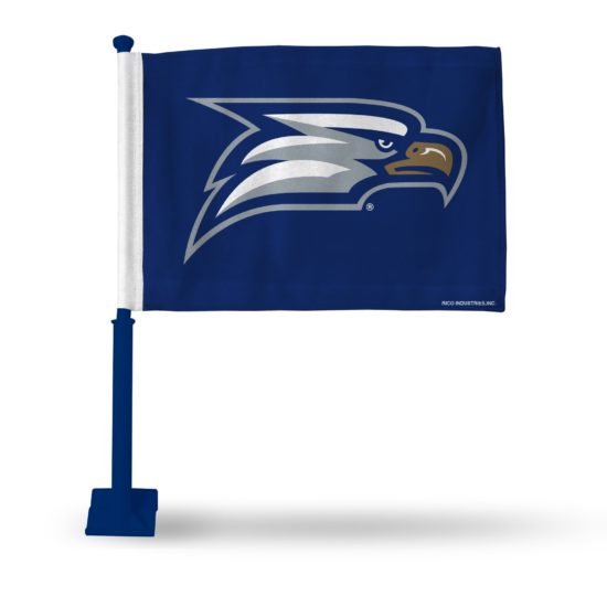 Georgia Southern Car Flag (Blue Pole)