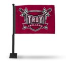 Troy University Car Flag (Black Pole)