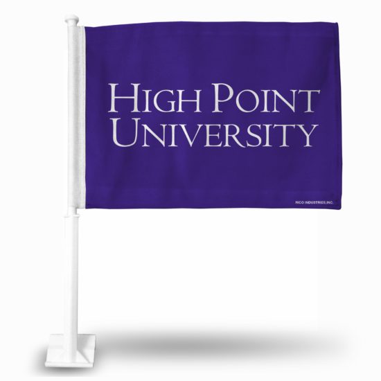 High Point Car Flag