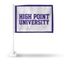 High Point Car Flag