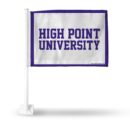 High Point Car Flag