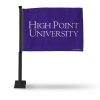 High Point Car Flag (Black Pole)