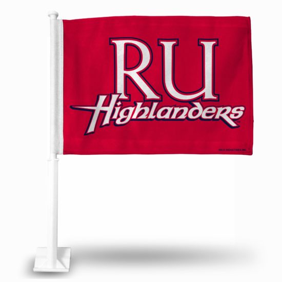 Radford University Car Flag