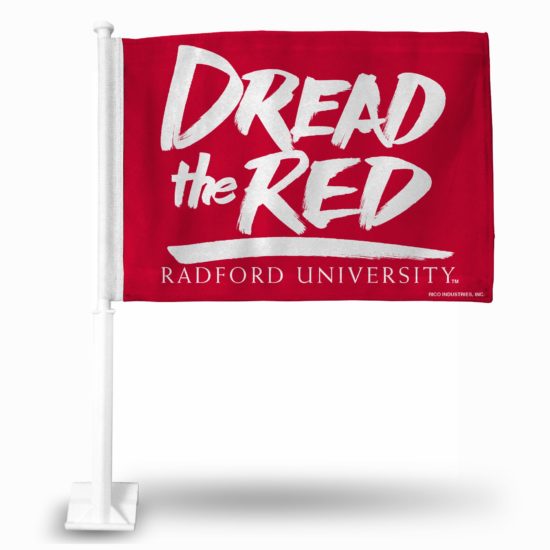 Radford University Car Flag