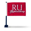 Radford University Car Flag (Navy Pole)