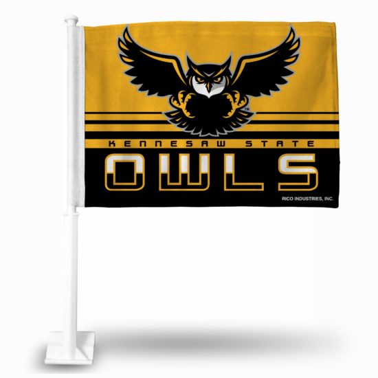 Kennesaw State Car Flag