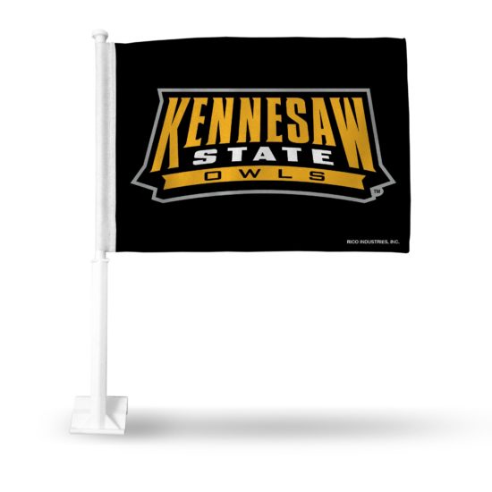 Kennesaw State Car Flag